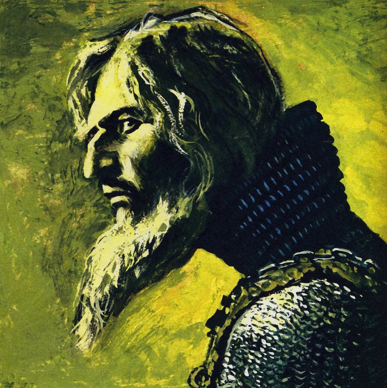 Chaliapin opptrådte som Ivan the Terrible av English School