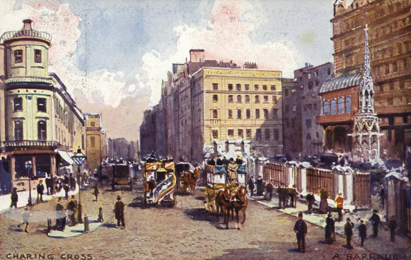 Charing Cross, London av English School