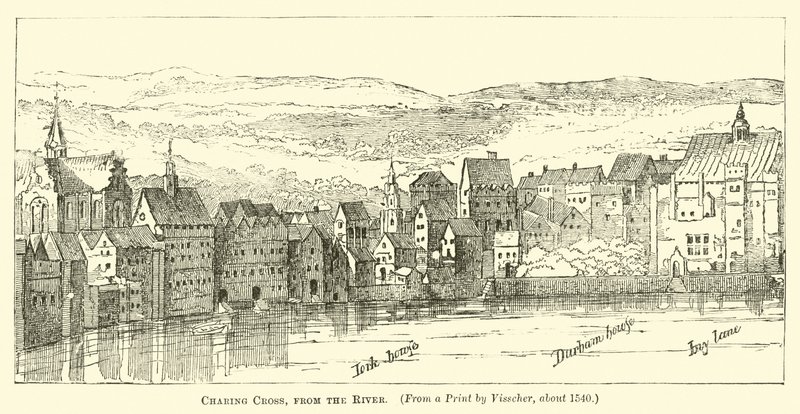 Charing Cross, fra elven av English School