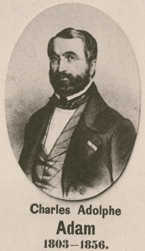 Charles Adolphe Adam (gravyr) av English School