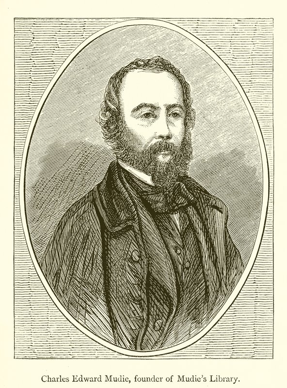 Charles Edward Mudie, grunnlegger av Mudies Library av English School