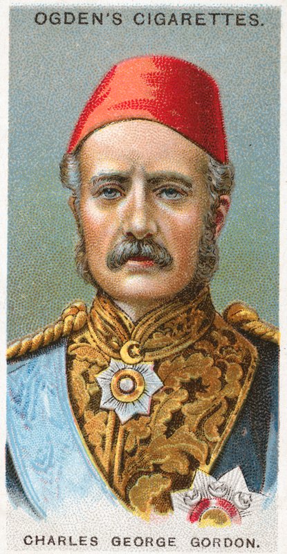 Charles George Gordon av English School