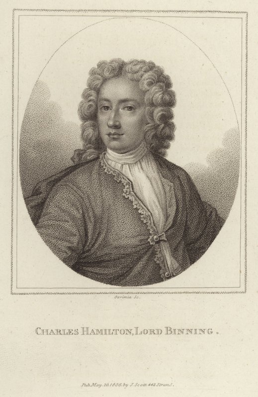 Charles Hamilton av English School