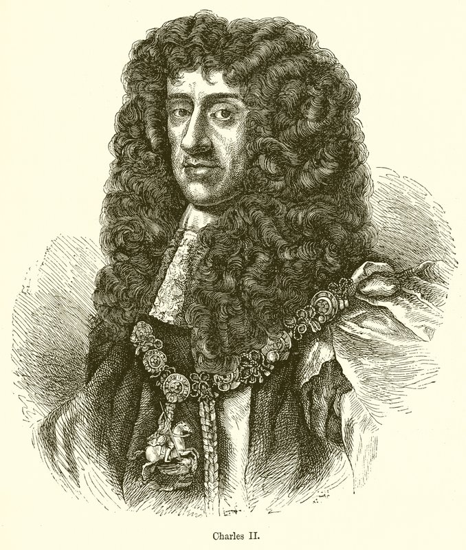 Karl II av English School