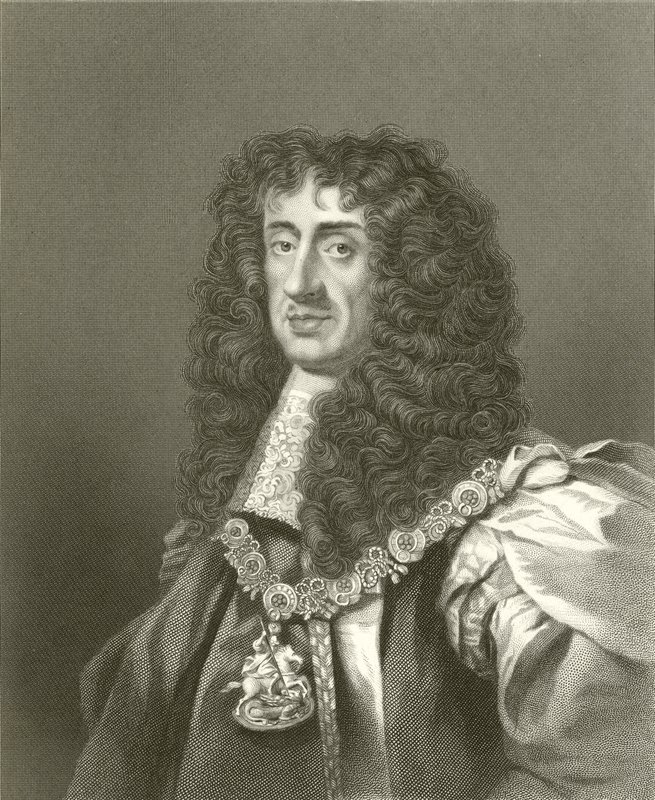 Karl II av English School
