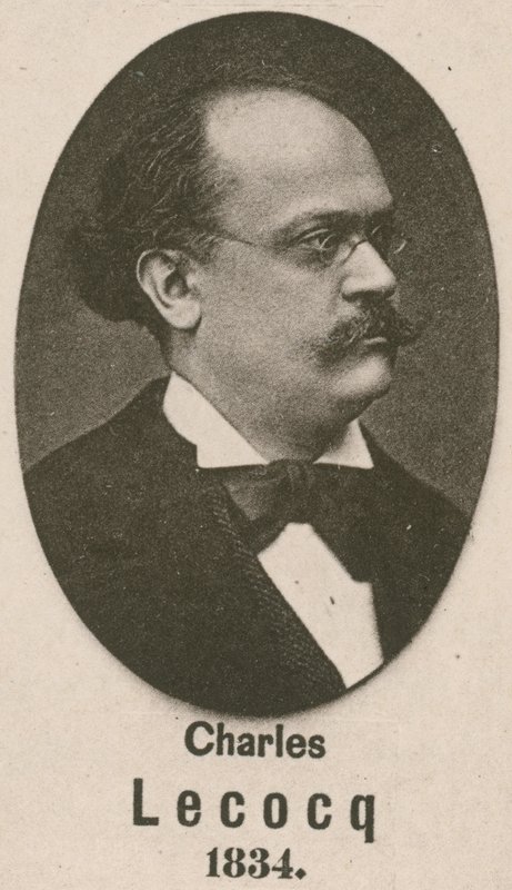 Charles Lecocq (gravering) av English School