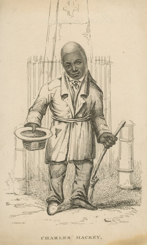 Charles Mackey av English School