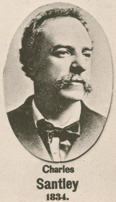 Charles Santley (gravering) av English School
