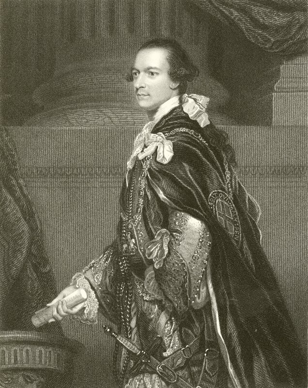 Charles Wentworth, markis av Rockingham av English School