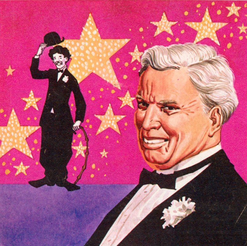 Charlie Chaplin av English School