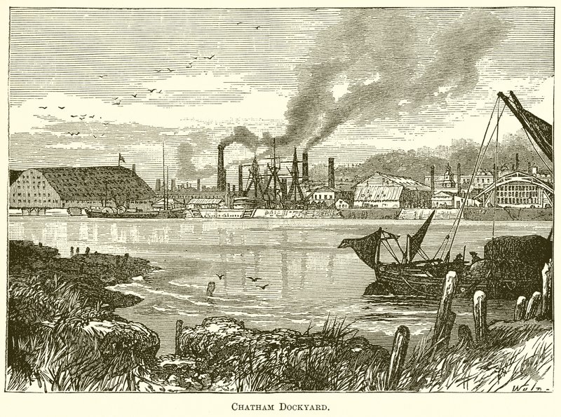 Chatham Dockyard av English School