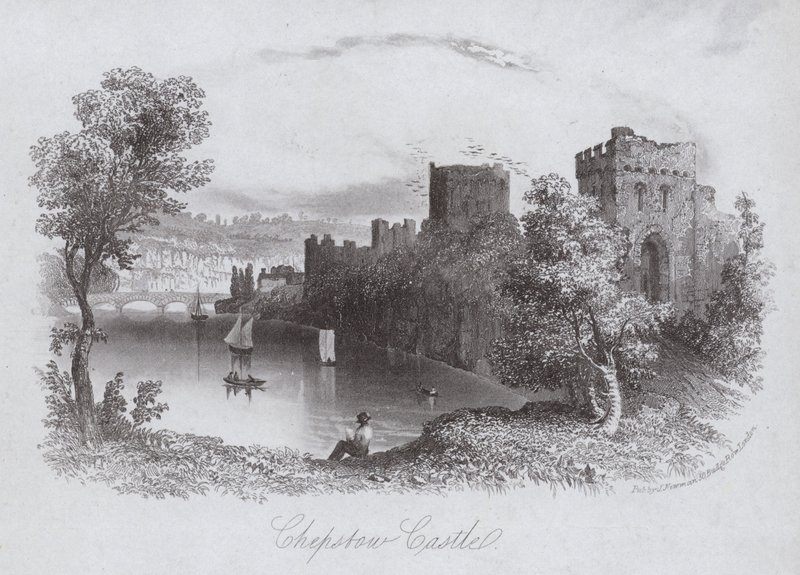 Chepstow Castle av English School