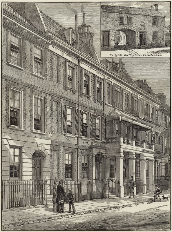 Cheyne Row av English School