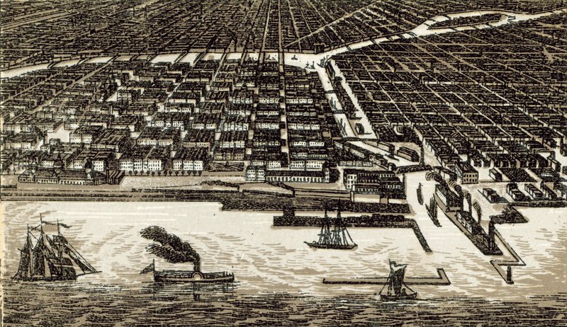Chicago (litho) av English School