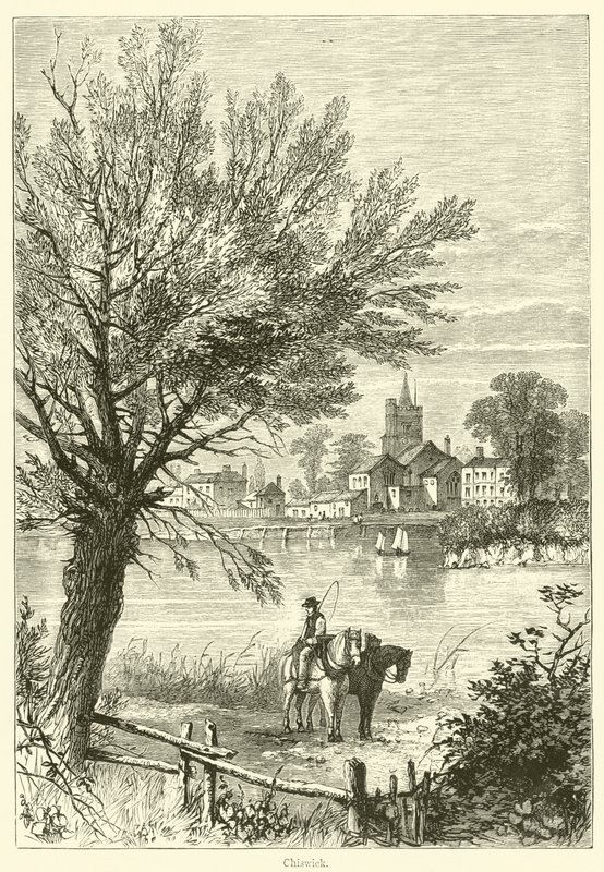 Chiswick (gravering) av English School