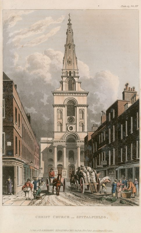 Christ Church i Spitalfields av English School
