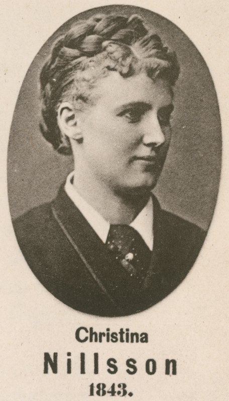 Christina Nillsson (gravyr) av English School