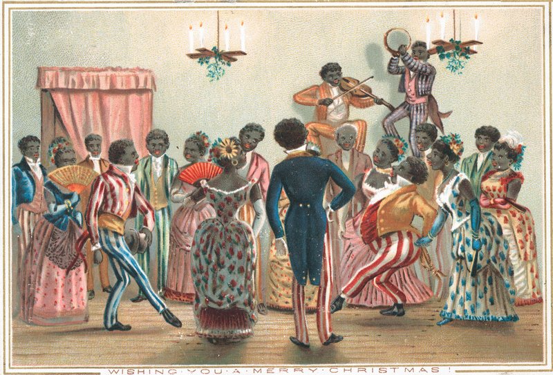 Julefest (Deep South), julekort av English School