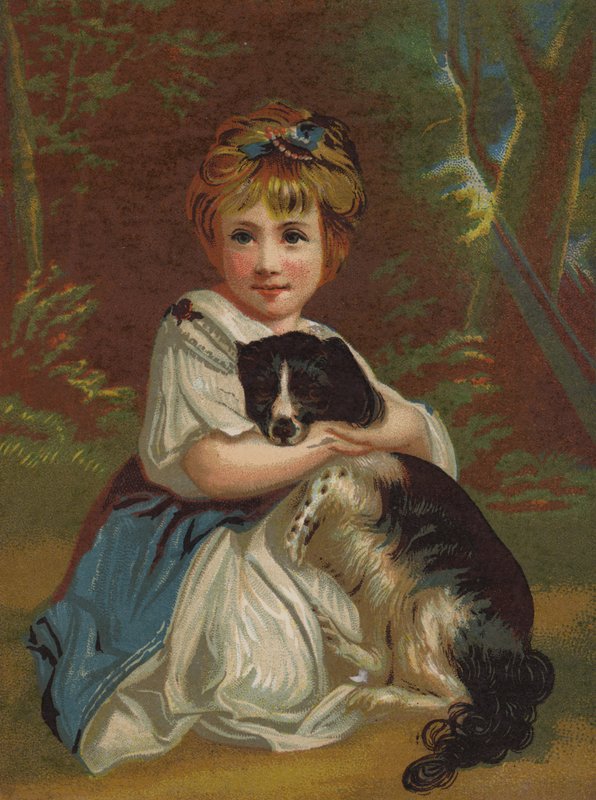 Chums (chromolitho) av English School