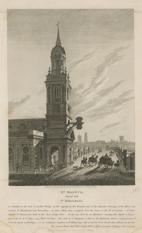 St. Magnus Martyrens kirke av English School