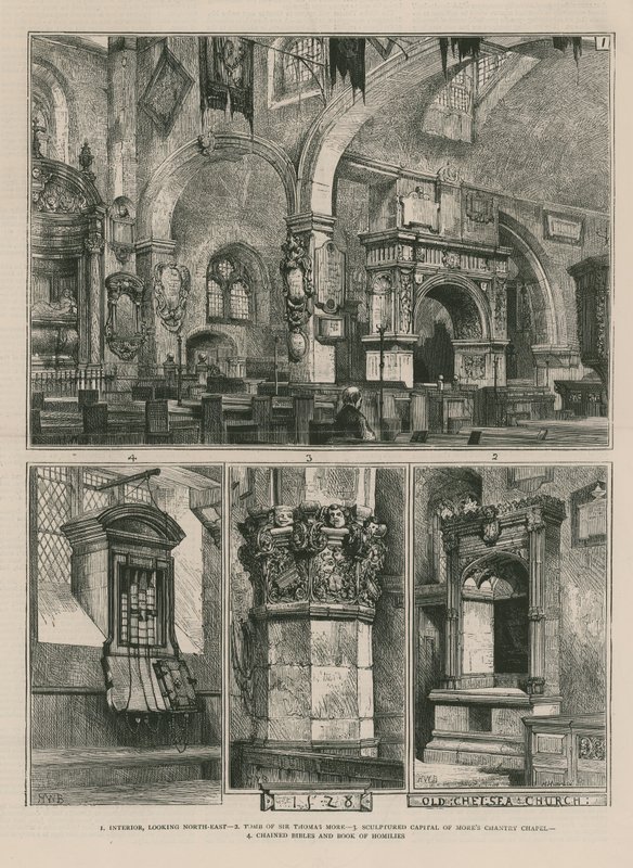 St Peter ad Vincula kirke av English School