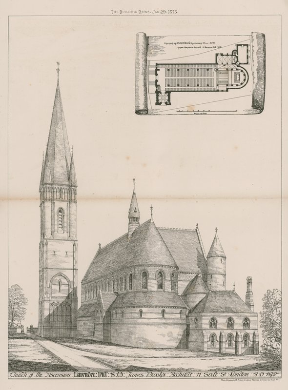 Himmelfartskirken av English School