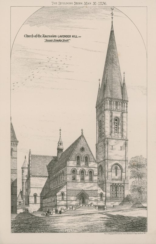 Himmelfartskirken av English School