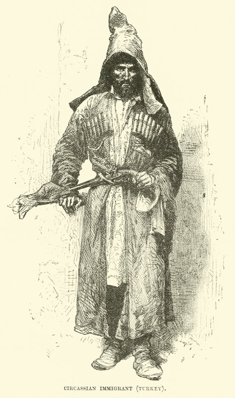 Circassian immigrant, Tyrkia av English School