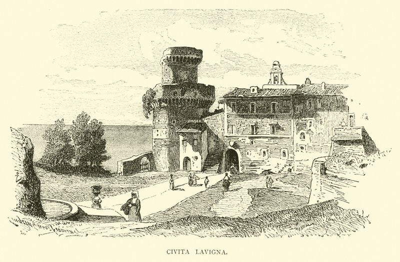 Civita Lavigna av English School
