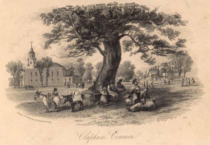 Clapham Common, Surrey av English School