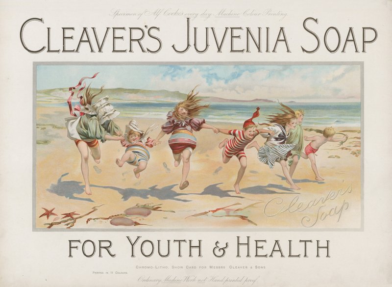 Cleavers Juvenia Soap for Youth & Health av English School