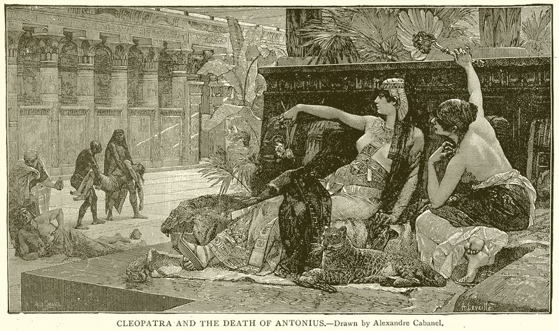 Cleopatra og Antonius
