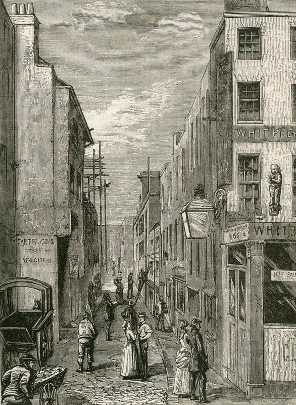 Cock Lane av English School