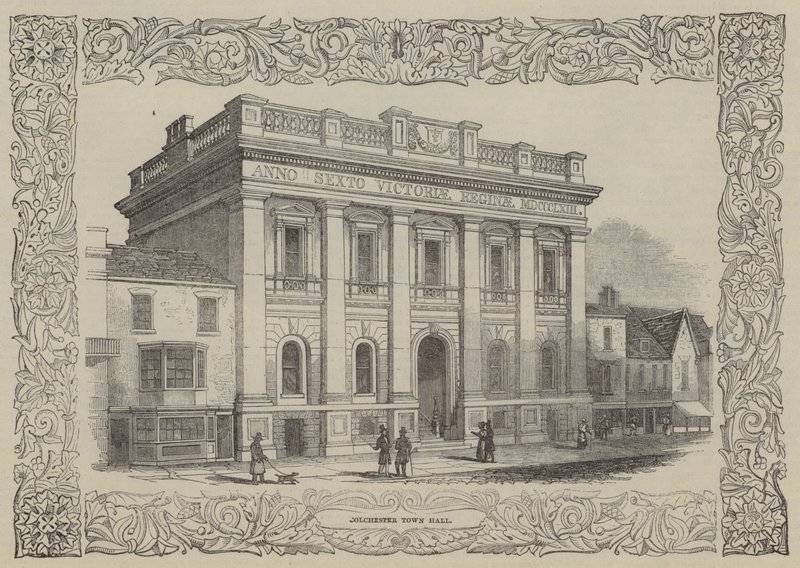 Colchester rådhus av English School
