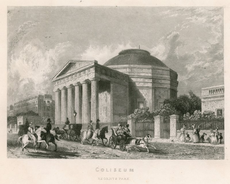 Colosseum, Regents Park, London av English School