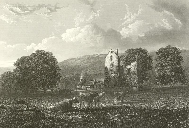 Comrie Castle av English School