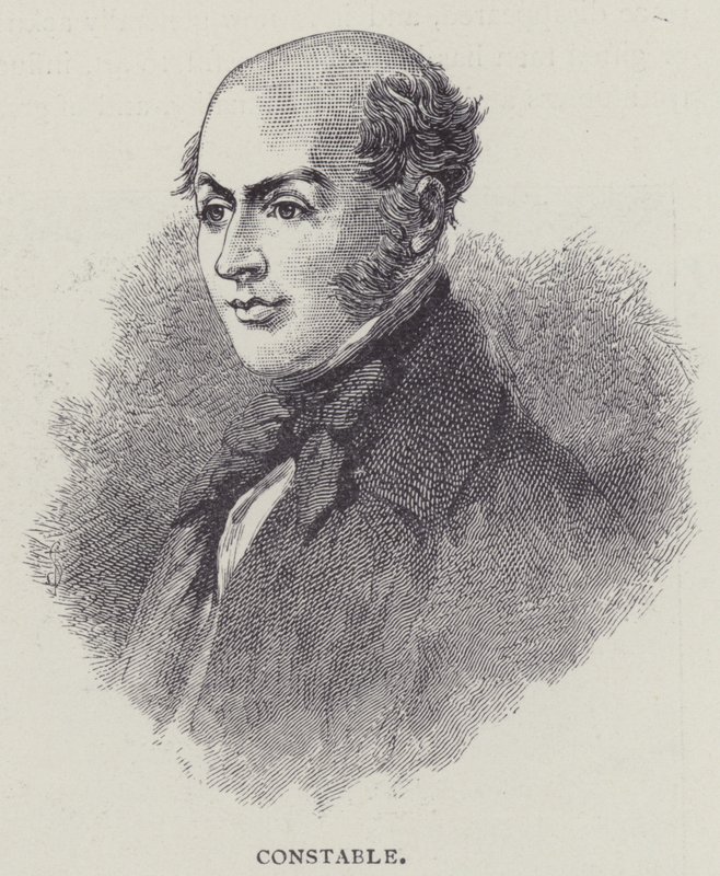 Konstabel (litho) av English School