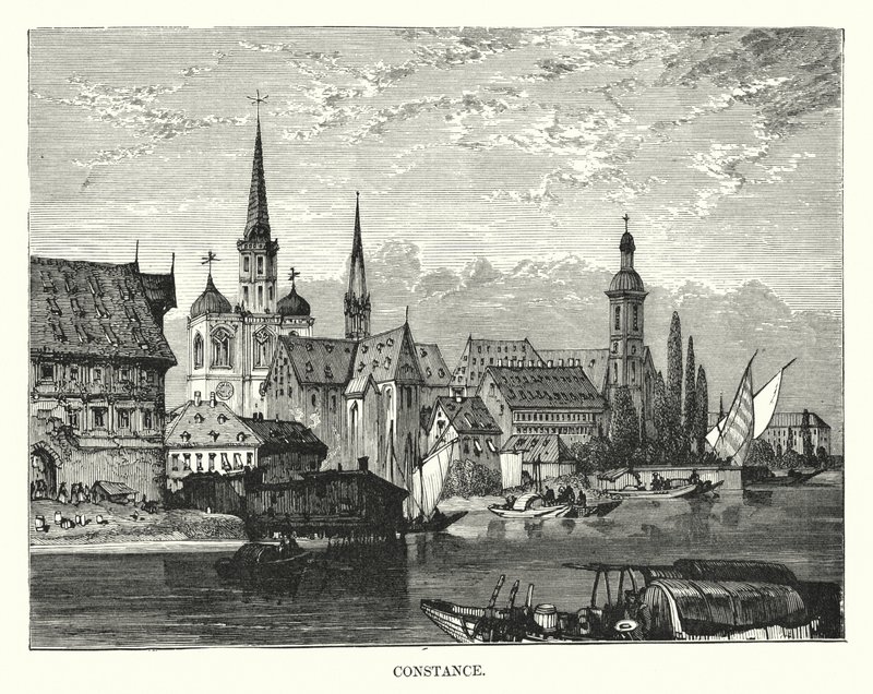 Constance (gravering) av English School
