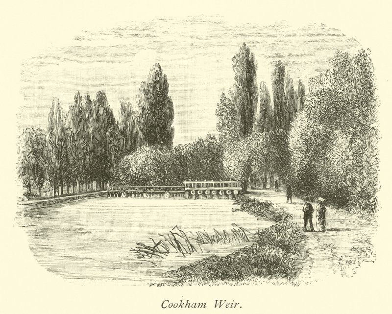 Cookham Weir av English School