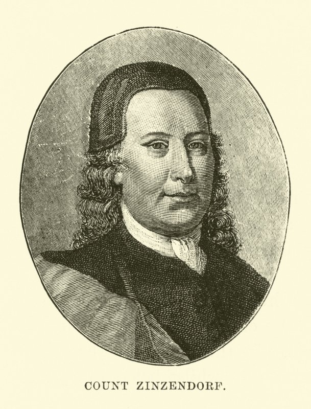 grev Zinzendorf av English School