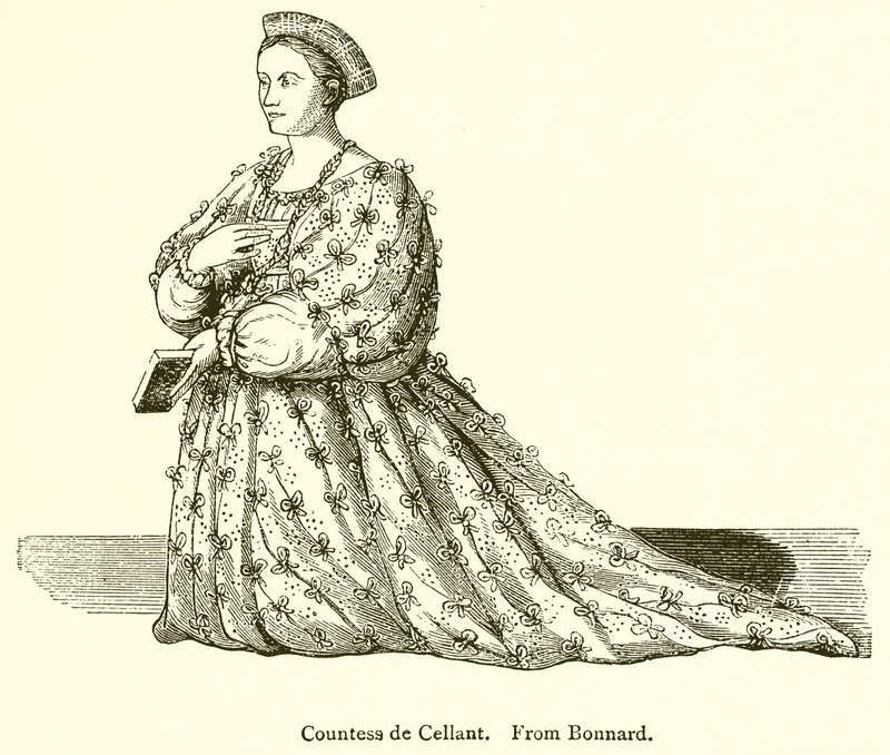 Grevinne de Cellant av English School