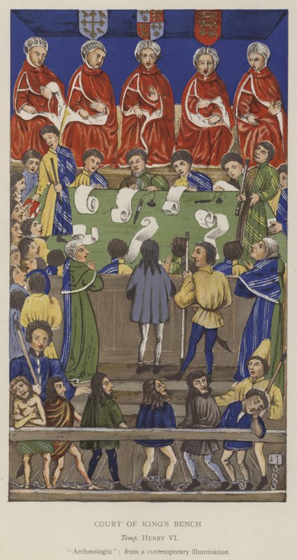 Court of the Kings Bench av English School