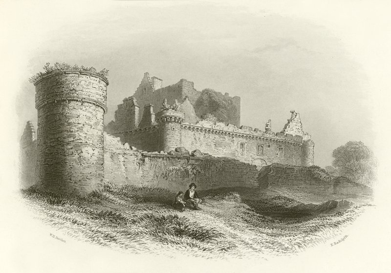 Craigmillar slott av English School