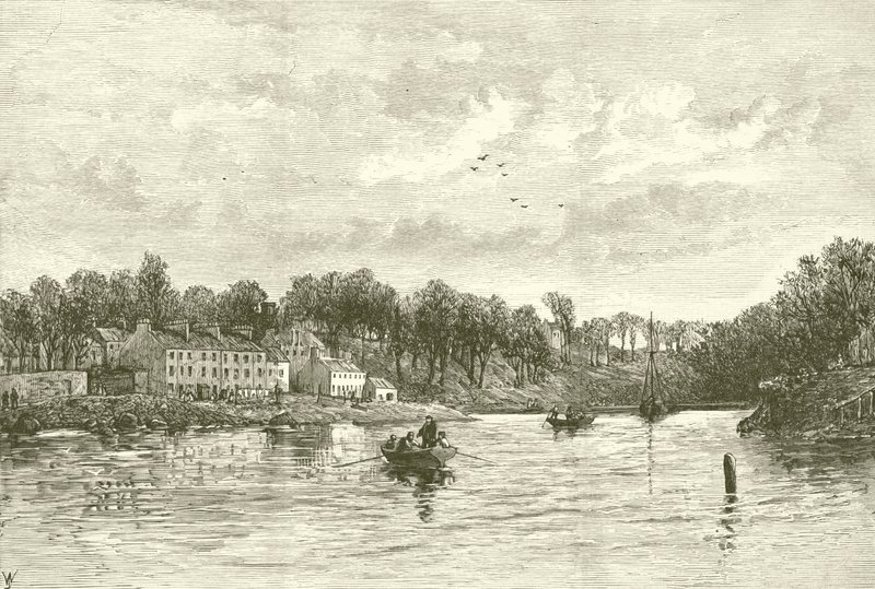 Cramond (gravering) av English School