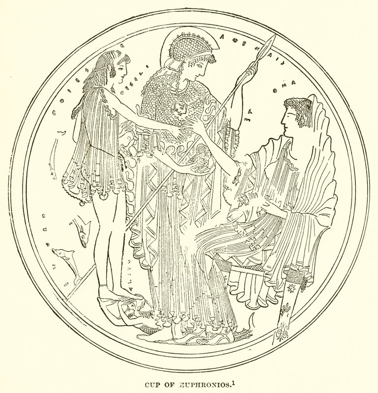 Cup of Euphronios av English School