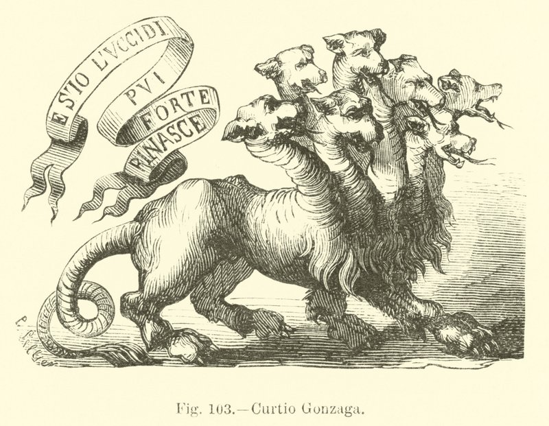 Curtius Gonzaga av English School
