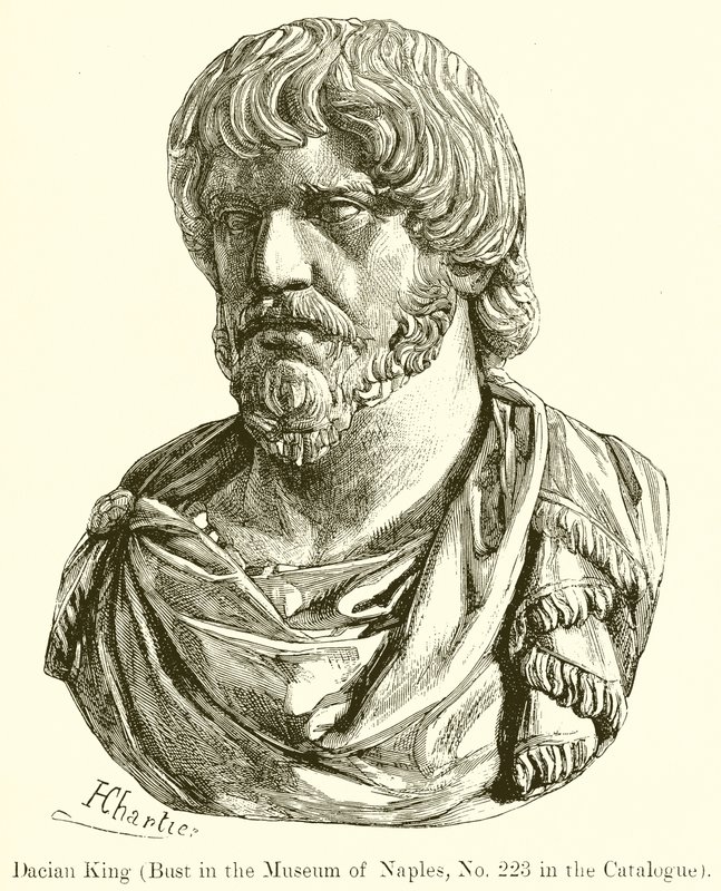 Dacian konge av English School