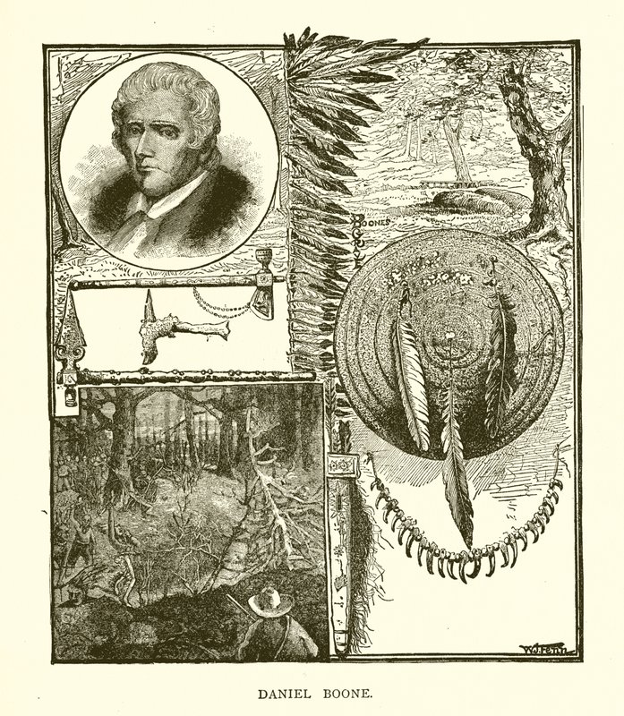 Daniel Boone av English School