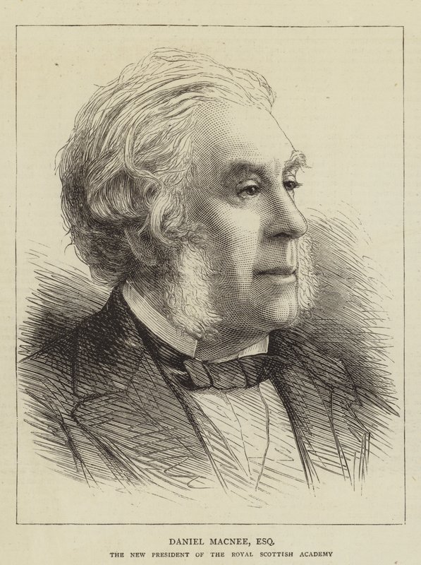 Daniel Macnee, Esquire (gravering) av English School