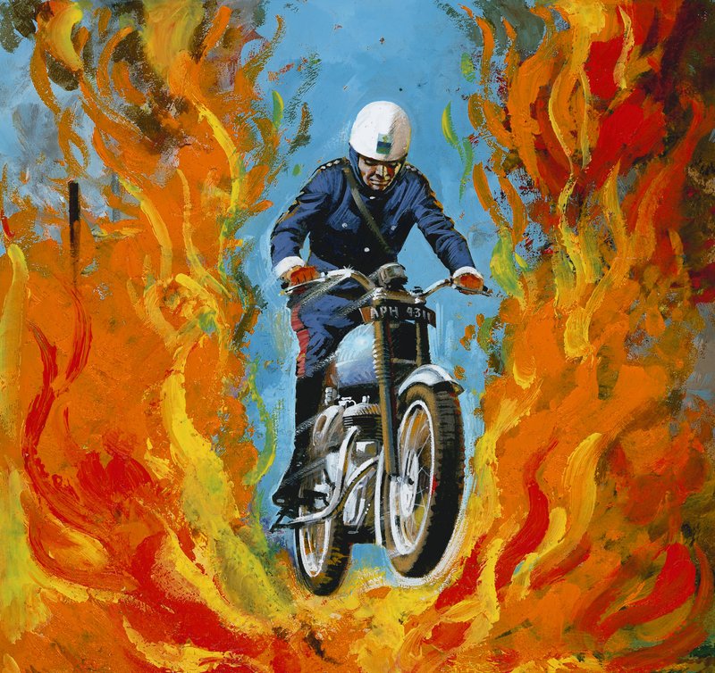 Dare Devil Soldier av English School